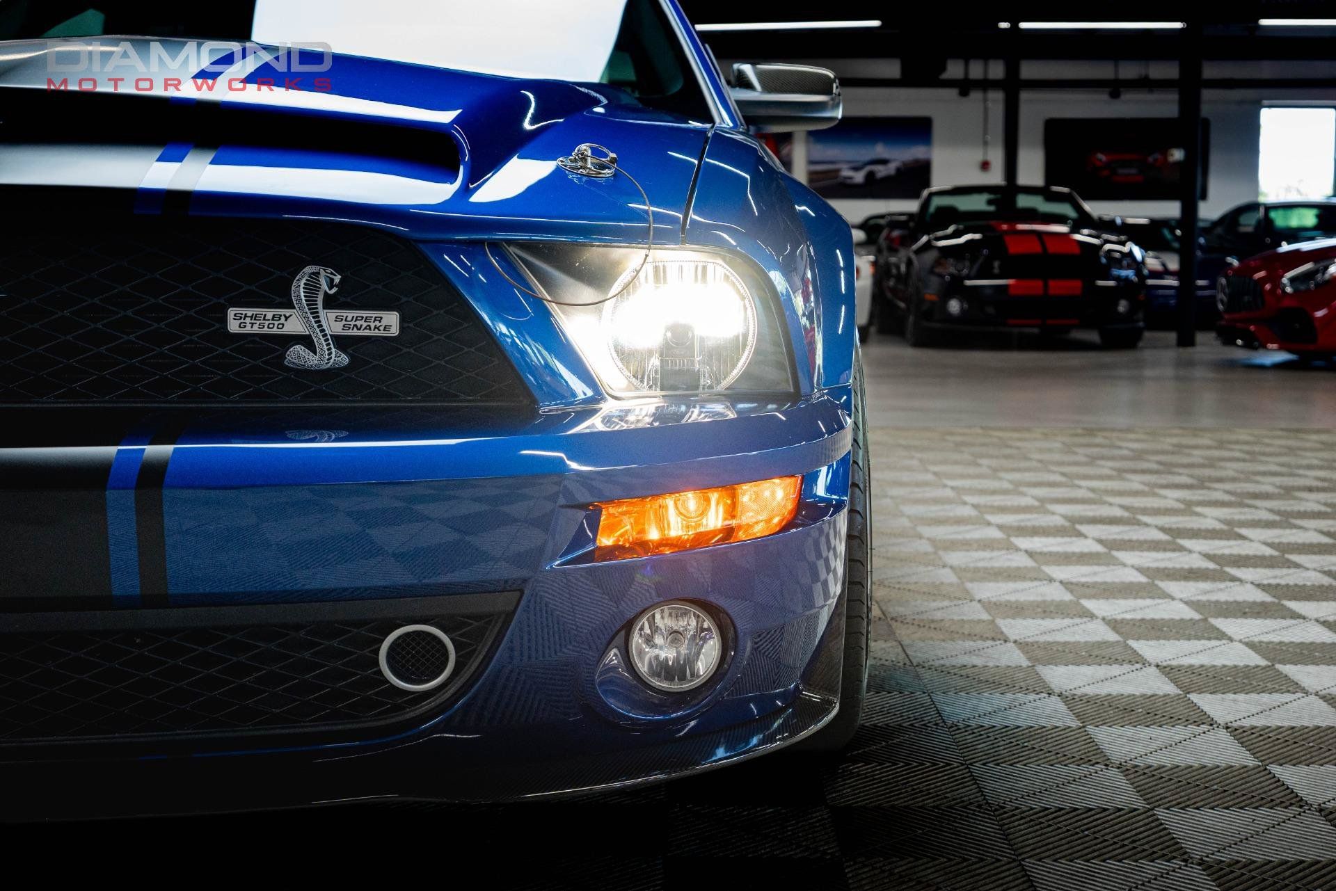 Used 2008 Ford Mustang Shelby GT500 RWD image 44