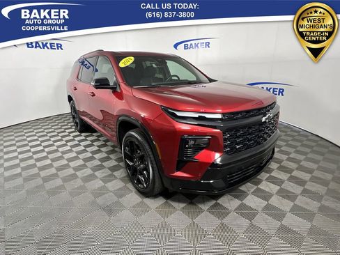 Certified 2024 Chevrolet Traverse RS image 2