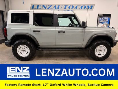 Used 2023 Ford Bronco Heritage Edition