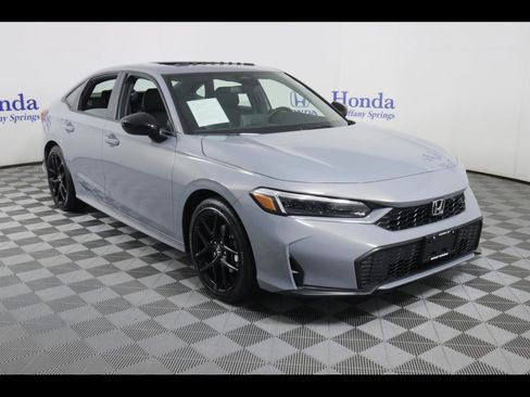 Certified 2026 Honda Civic Sport image 1