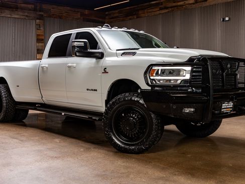 Used 2024 RAM 3500 Laramie w/ Bed Utility Group image 1