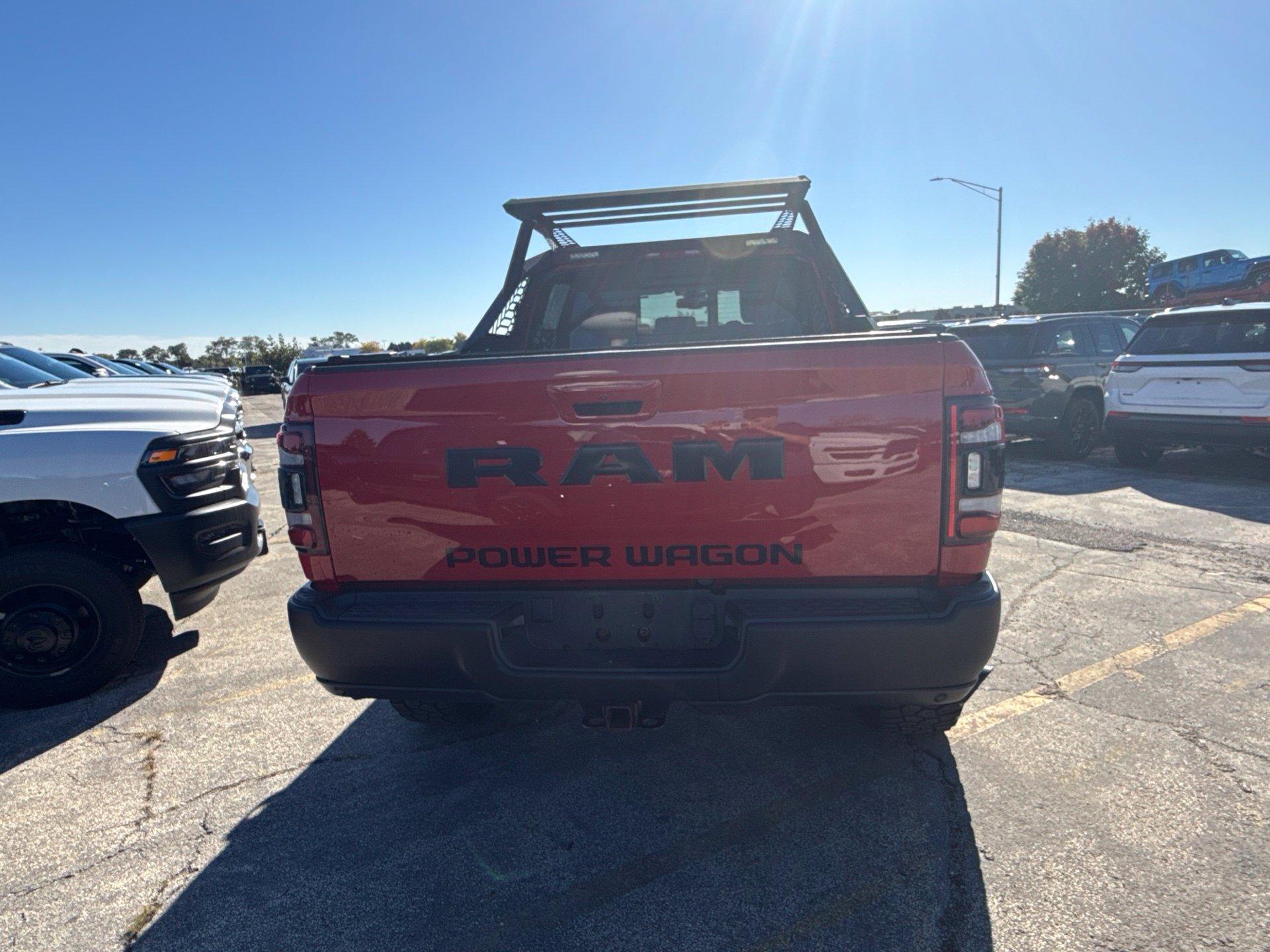 Used 2021 RAM 2500 Power Wagon AWD/4WD image 7