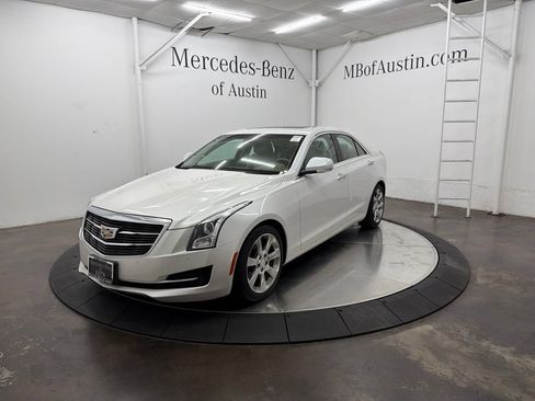 Used 2015 Cadillac ATS Luxury RWD image 3