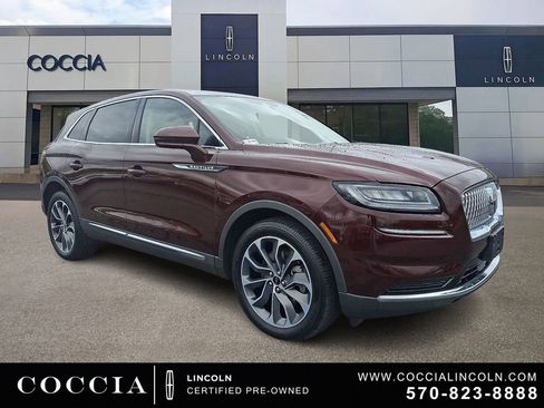 Certified 2023 Lincoln Nautilus Reserve AWD/4WD image 3