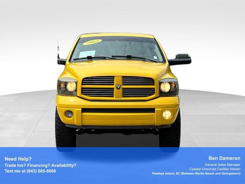 Used 2008 Dodge Ram 1500 Truck SLT w/ Navigation Convenience Group AWD/4WD image 2