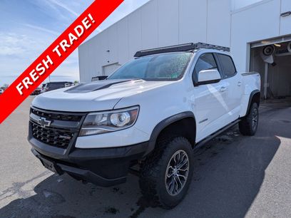 Used 2017 Chevrolet Colorado ZR2