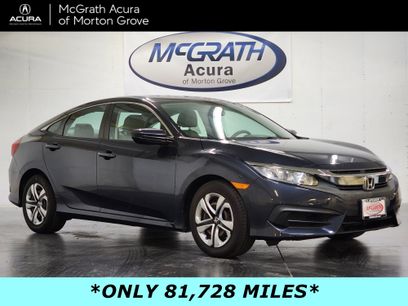 Used 2016 Honda Civic LX
