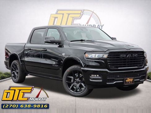 New 2026 RAM 1500 Laramie w/ Night Edition AWD/4WD image 1