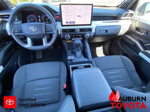 Certified 2024 Toyota Tacoma TRD Off-Road w/ TRD Off Road Upgrade Package AWD/4WD image 28