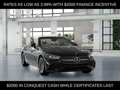 New 2026 Mercedes-Benz CLE 450 4MATIC Cabriolet image 9