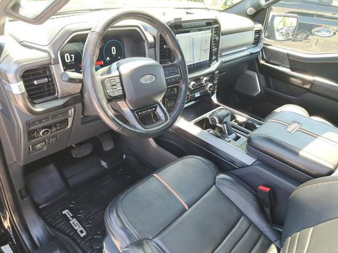 Certified 2023 Ford F150 Platinum w/ Equipment Group 701A High image 19