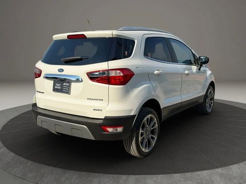 Used 2020 Ford EcoSport Titanium AWD/4WD image 4