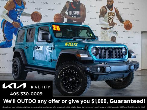 Used 2020 Jeep Wrangler Unlimited Sport AWD/4WD image 1
