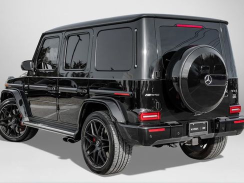 Used 2021 Mercedes-Benz G 63 AMG 4MATIC image 8