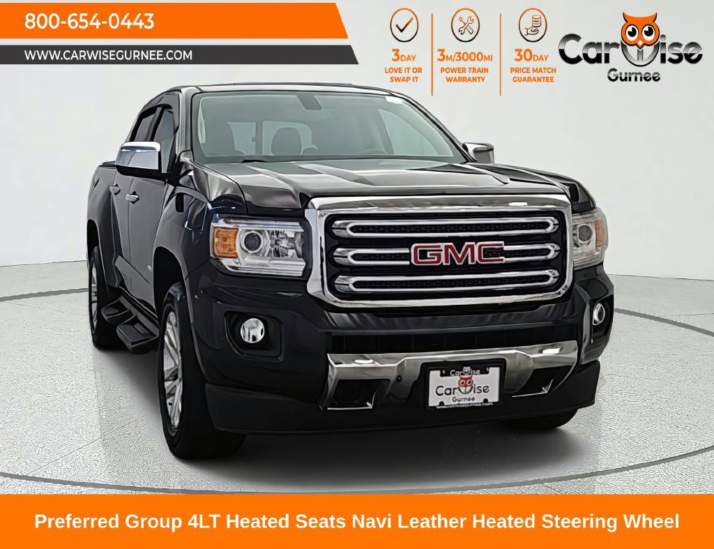 Used 2020 GMC Canyon SLT w/ Trailering Package AWD/4WD image 1