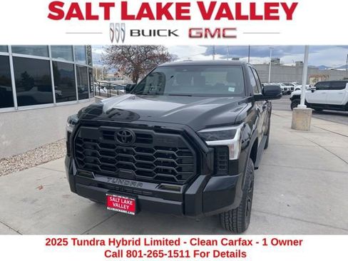 Used 2025 Toyota Tundra Limited image 1