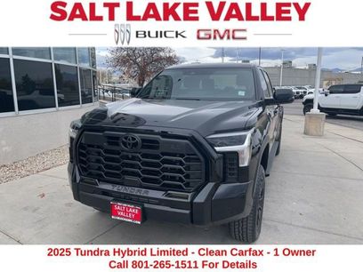 Used 2025 Toyota Tundra Limited