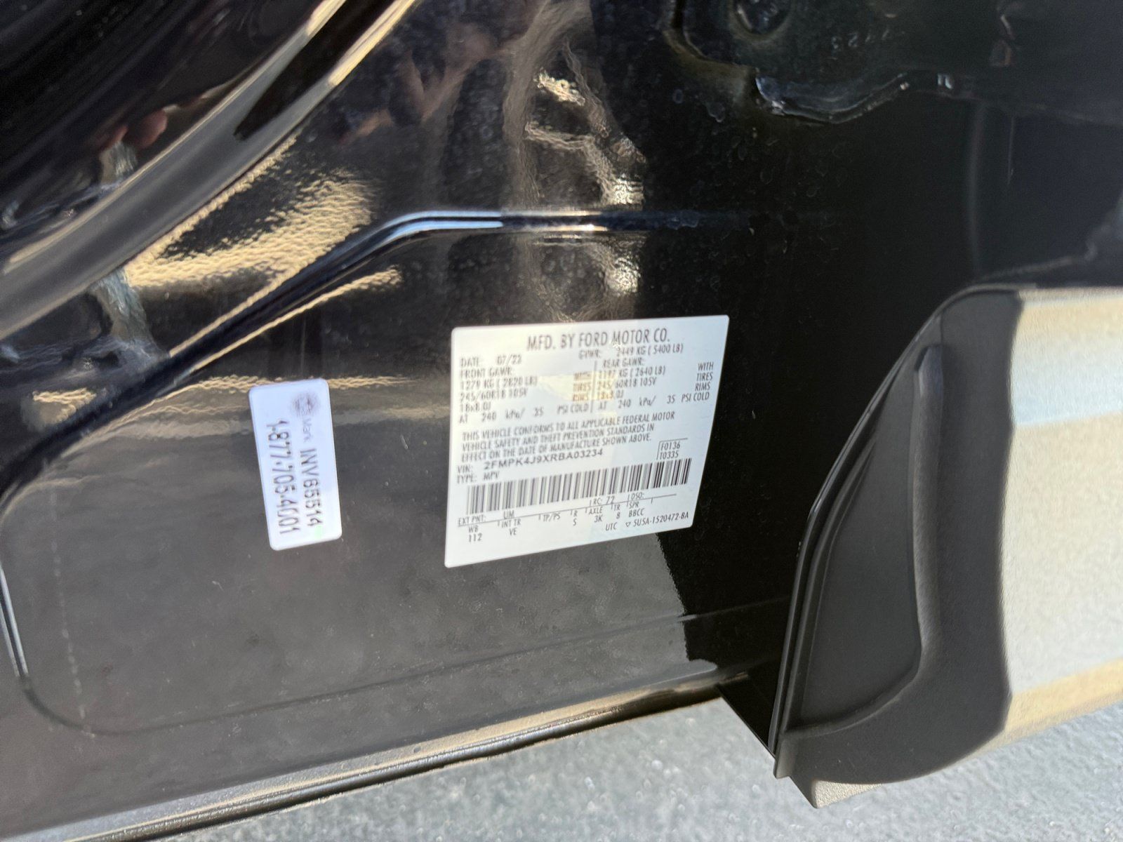 Used 2024 Ford Edge SEL w/ Convenience Package AWD/4WD image 22