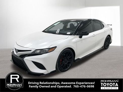 Used 2024 Toyota Camry TRD w/ TRD Package w/JBL Audio FWD image 1