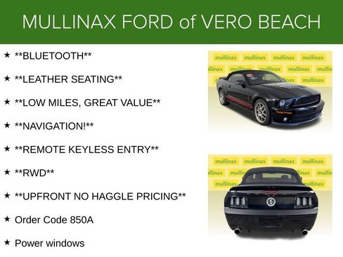 Used 2008 Ford Mustang Shelby GT500 RWD image 5