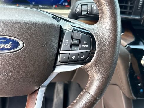 Used 2023 Ford Explorer King Ranch w/ Class IV Trailer Tow Package image 16