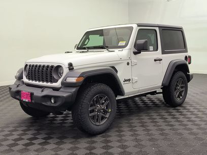 New 2026 Jeep Wrangler Sport