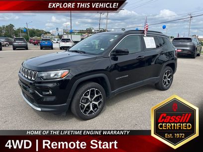 Used 2025 Jeep Compass Limited