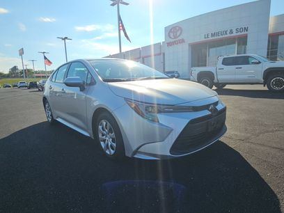 Certified 2025 Toyota Corolla LE