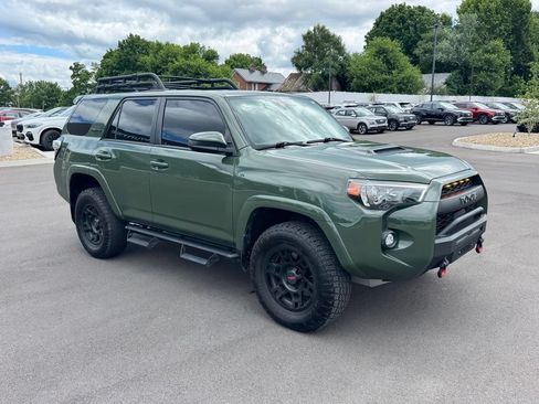 Used 2020 Toyota 4Runner TRD Pro AWD/4WD image 2