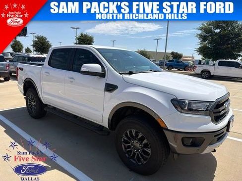 Used 2023 Ford Ranger Lariat w/ Equipment Group 501A High AWD/4WD image 1