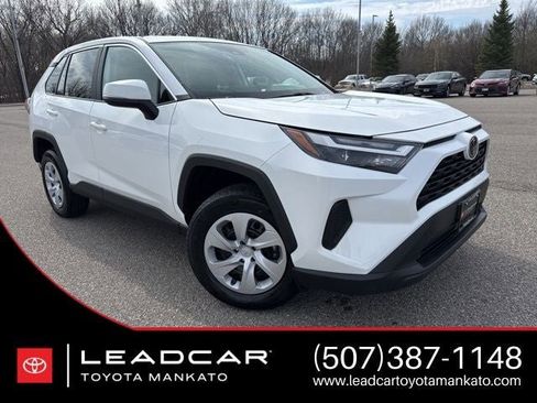 Used 2025 Toyota RAV4 LE image 1