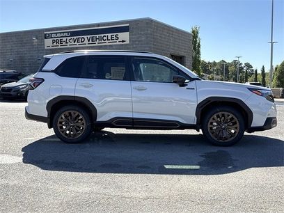 New 2025 Subaru Forester Sport w/ Protection Package (1PH)