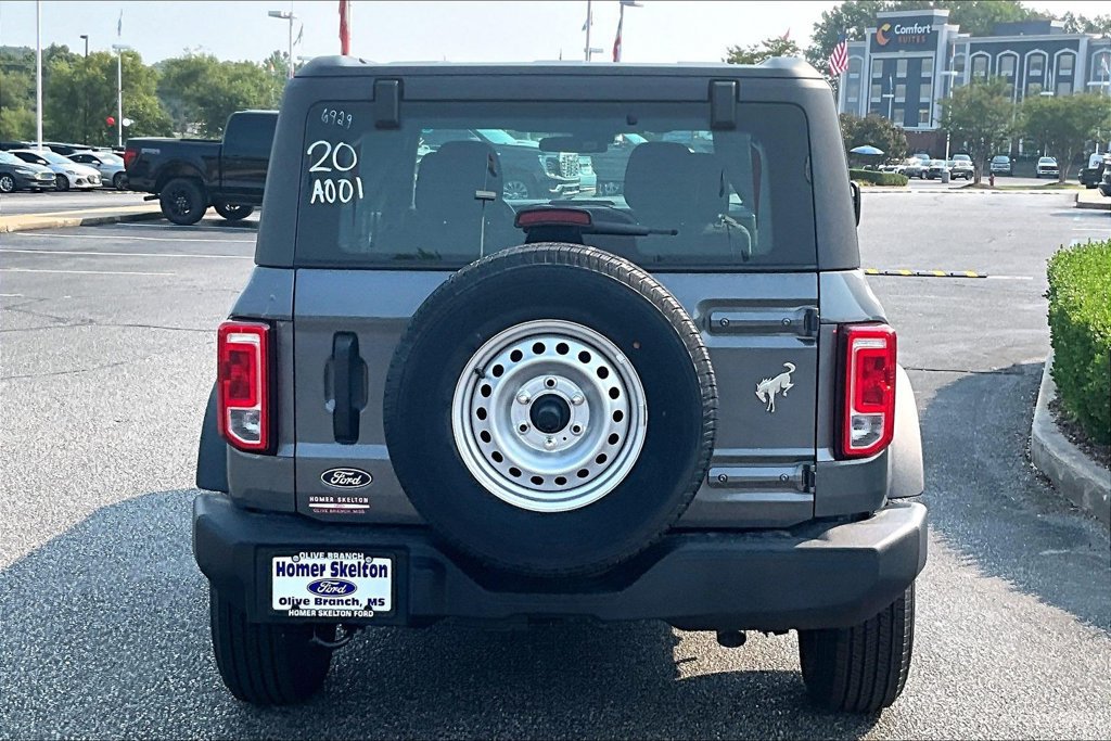New 2026 Ford Bronco 2-Door AWD/4WD image 4