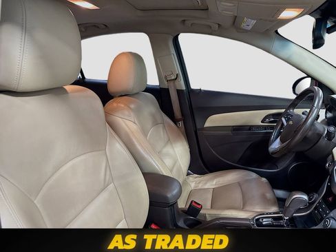 Used 2015 Chevrolet Cruze LTZ w/ Sun, Sound and Sport Package FWD image 29