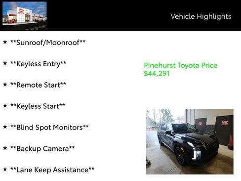 Used 2025 Hyundai Palisade Calligraphy image 19