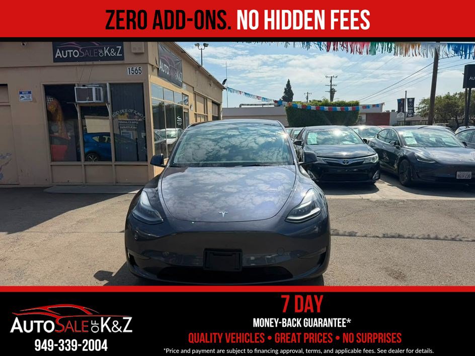 Used 2023 Tesla Model Y Long Range AWD/4WD image 14