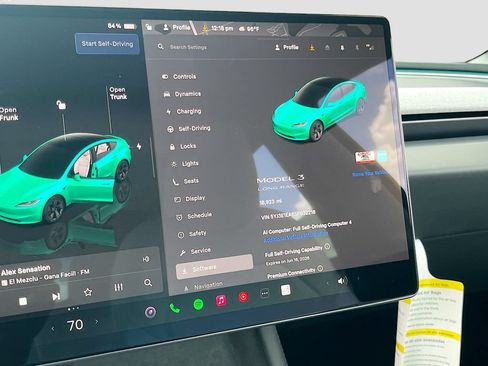 Used 2025 Tesla Model 3 Long Range RWD image 11