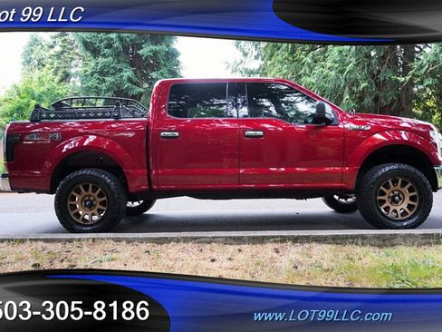 Used 2016 Ford F150 XLT w/ Trailer Tow Package AWD/4WD image 8
