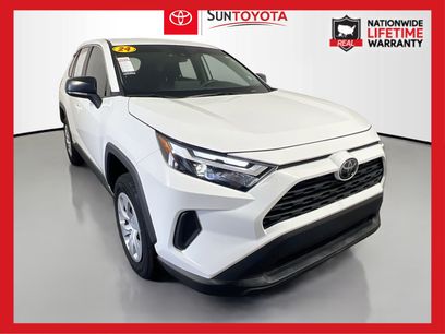 Used 2024 Toyota RAV4 LE