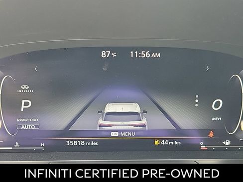 Certified 2023 INFINITI QX60 Luxe w/ Performance Audio Package AWD/4WD image 11