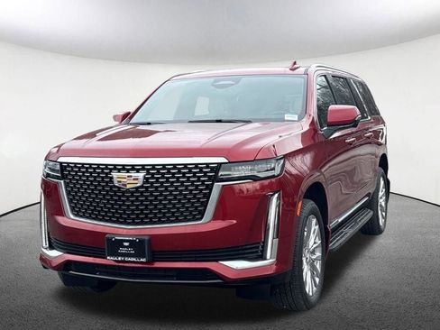 Certified 2024 Cadillac Escalade ESV Premium Luxury image 1