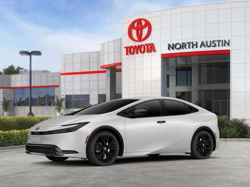 New 2026 Toyota Prius Nightshade image 2