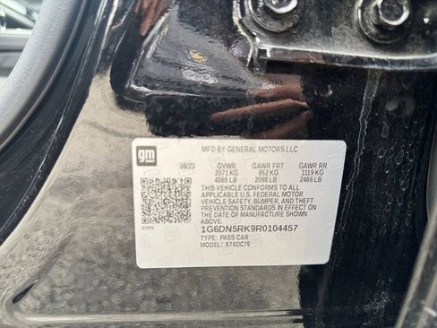 Used 2024 Cadillac CT5 Premium Luxury w/ Climate Package image 37