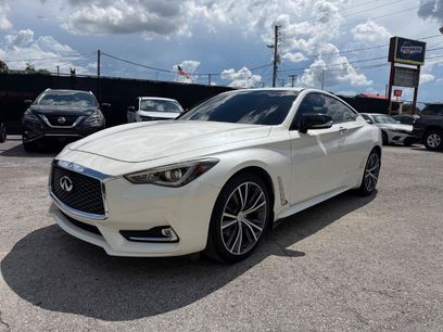 Used 2018 INFINITI Q60 2.0t w/ Sensory Package 2.0T Luxe