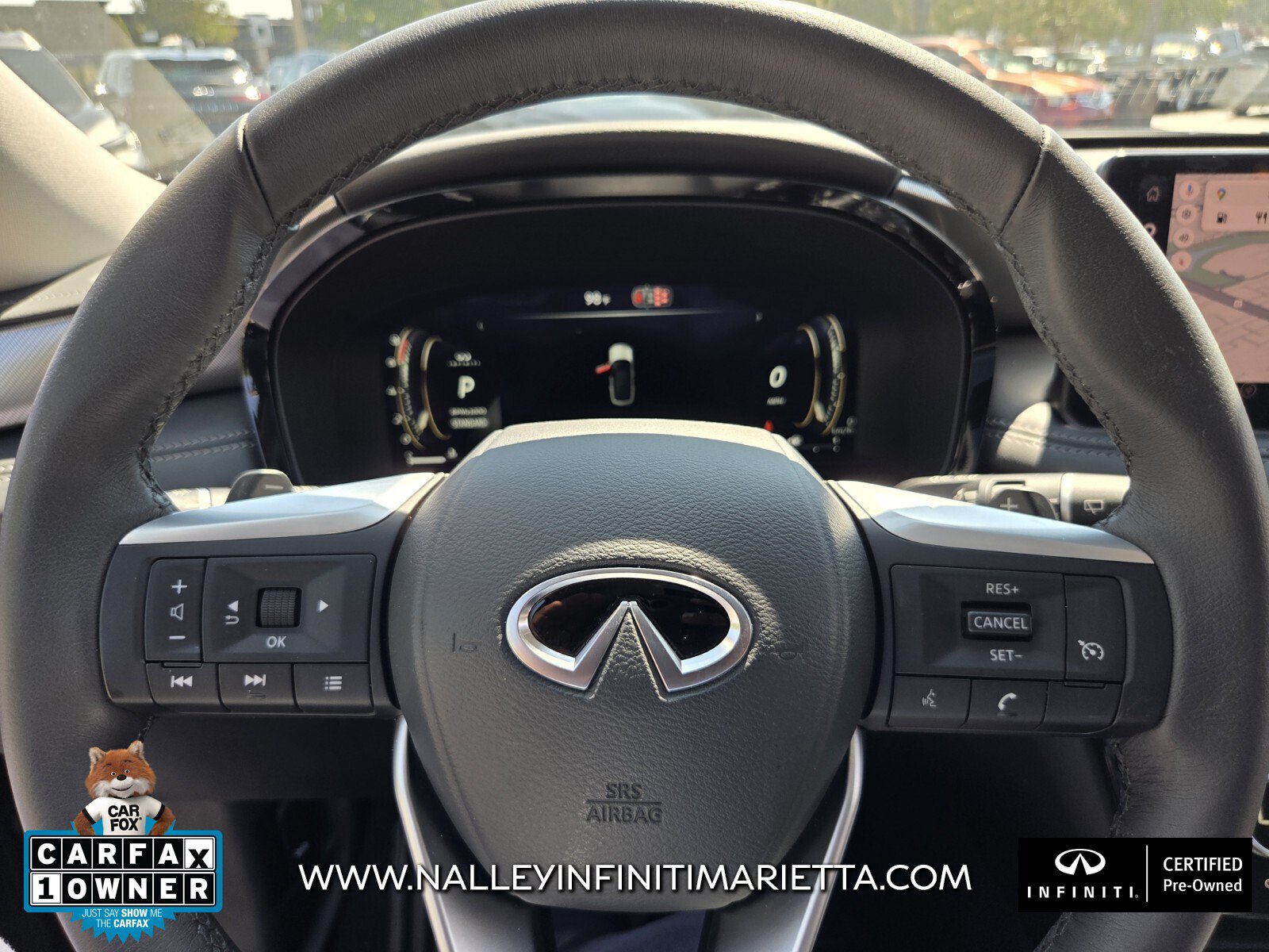 Used 2026 INFINITI QX60 Pure w/ Cargo Package FWD image 27