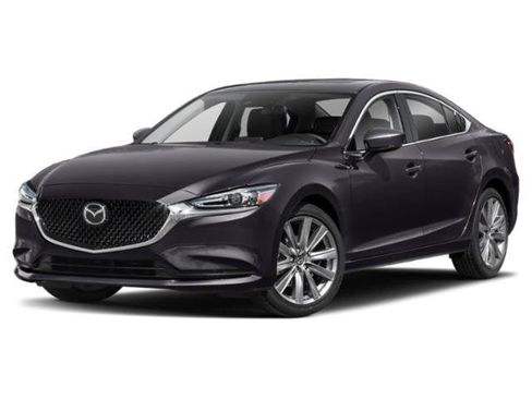 Used 2021 MAZDA MAZDA6 Touring FWD image 1