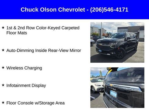 Certified 2023 Chevrolet Tahoe LT image 20