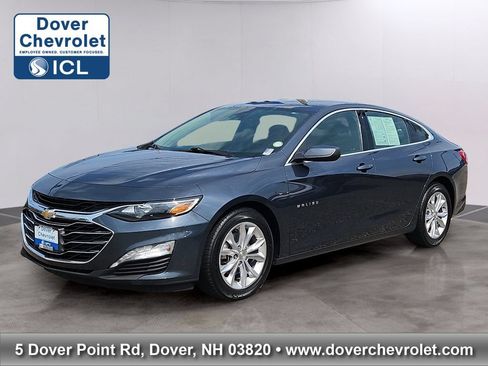 Used 2020 Chevrolet Malibu LT FWD image 1