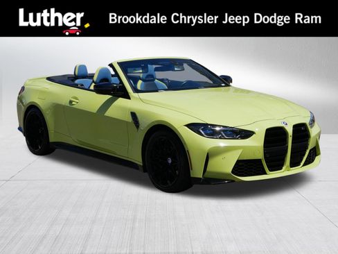 Used 2023 BMW M4 xDrive Competition AWD/4WD image 1