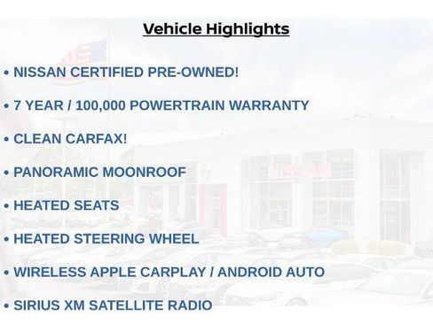 Certified 2026 Nissan Kicks SV w/ SV Premium Package FWD image 11